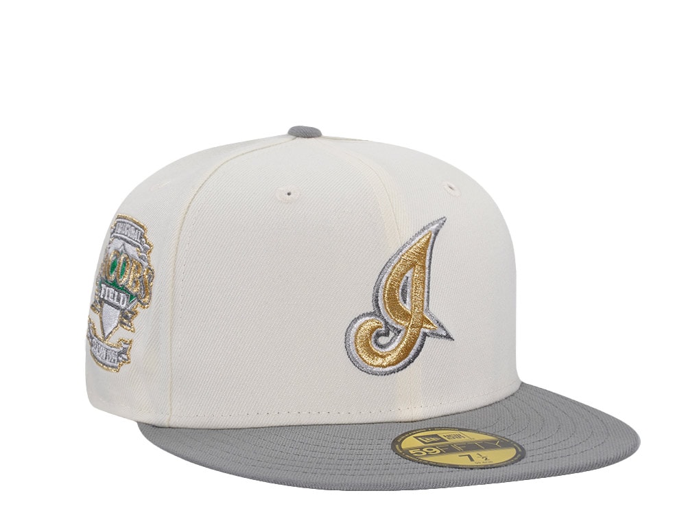 New Era Cleveland Indians Inaugural Season 1999 Jacobs Field Two Tone Edition  59Fifty Fitted Hat