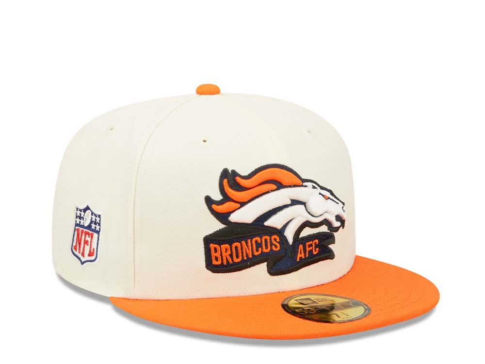 New Era Denver Broncos NFL Sideline 2022 59Fifty Fitted Hat