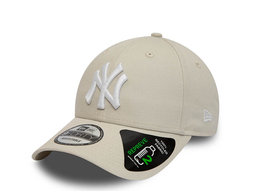 New Era New York Yankees Repreve League Essential 9Forty Strapback Hat