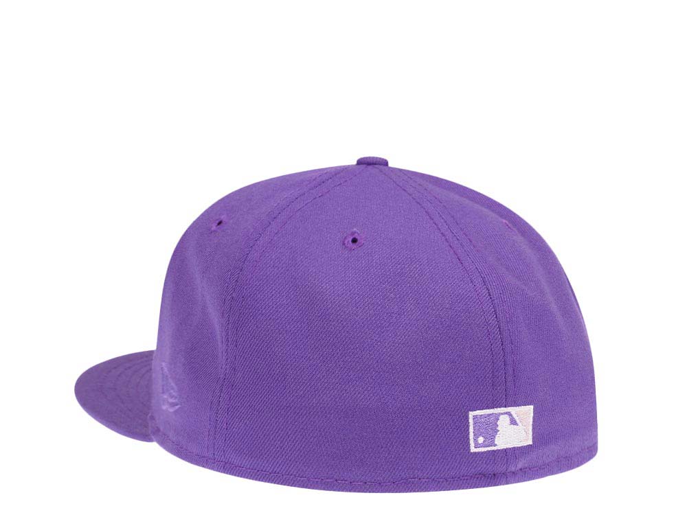 New Era Minnesota Twins All Star Game 1985 Purple Pink Edition 59Fifty  Fitted Cap | TOPPERZSTORE.COM