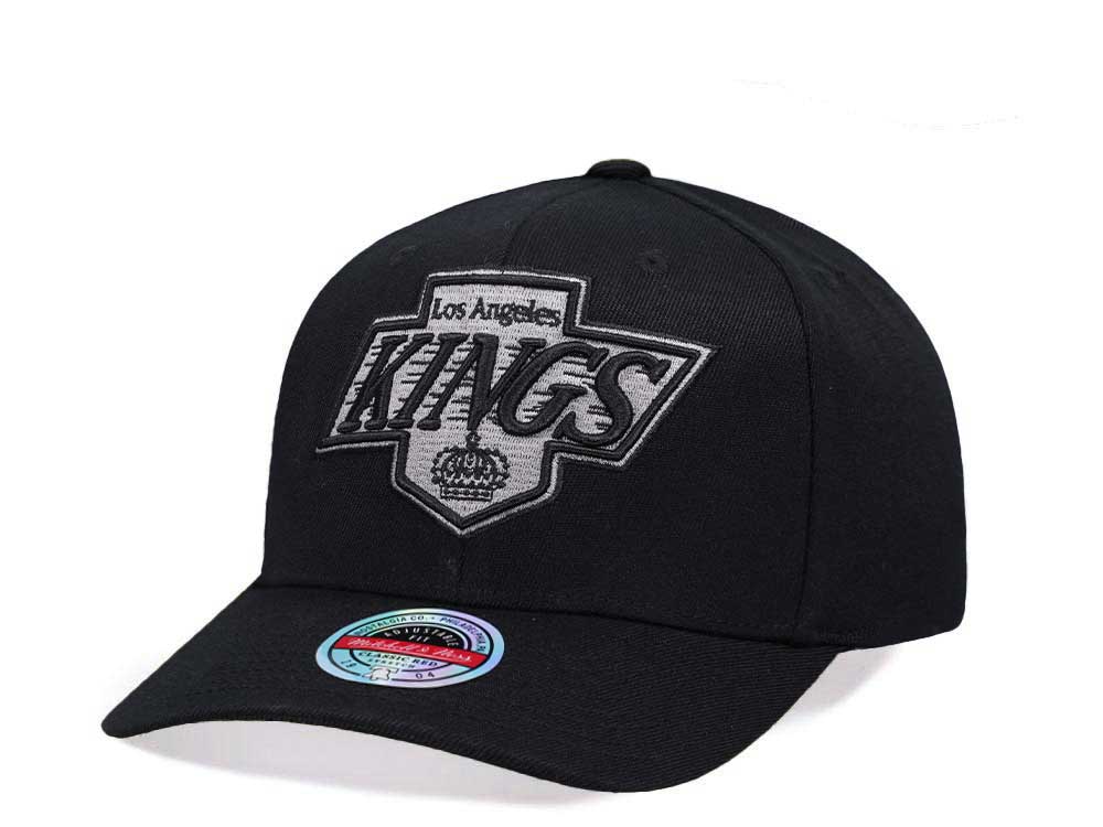 Mitchell & Ness Los Angeles Kings Hardwood Classic Red Flex Update Snapback Hat