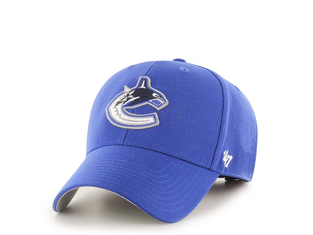 47Brand Vancouver Canucks Classic Blue Strapback Cap