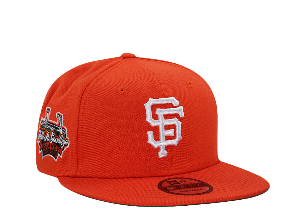 New Era San Francisco Giants Tell It Goodbye Throwback Edition 9Fifty Snapback Hat