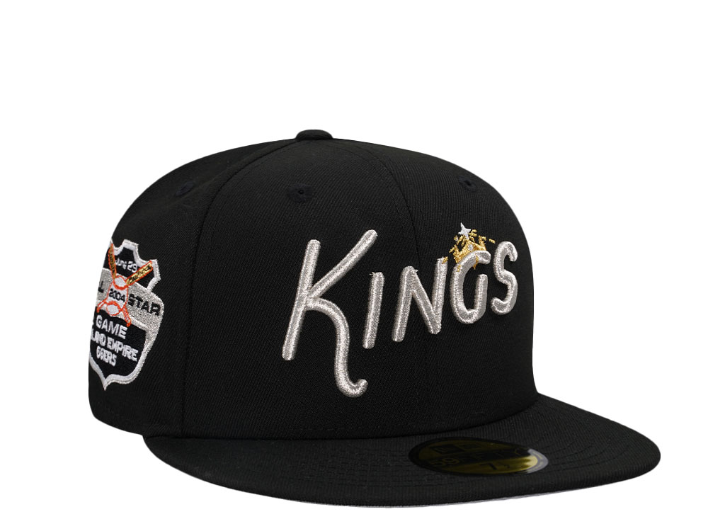 New Era Inland Empire Kings All Star Game 2004 Black Prime Edition 59Fifty Fitted Hat