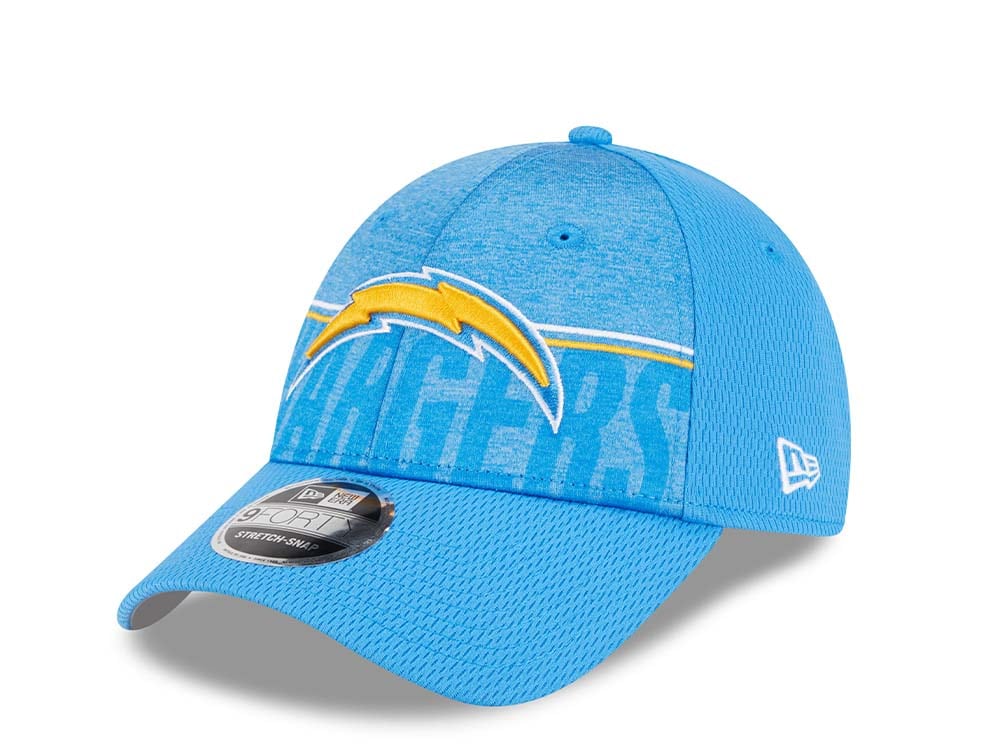 New Era Los Angeles Chargers NFL Training Camp 23 9Forty Stretch Snapback Hat