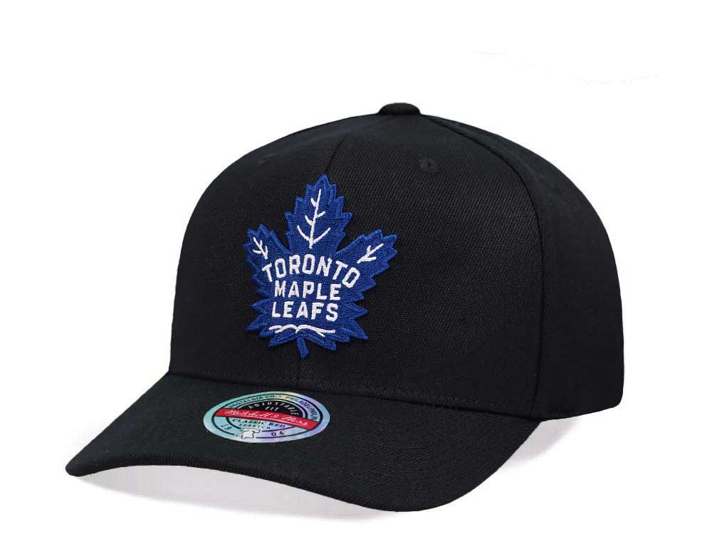 Mitchell & Ness Toronto Maple Leafs Hardwood Classic Red Flex Update Snapback Hat