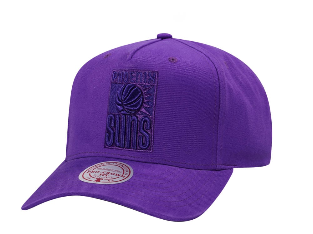 Mitchell & Ness Phoenix Suns Washed Out Vintage Pro Crown Fit Snapback Hat