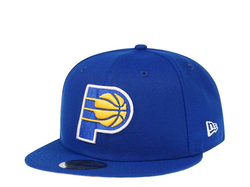 New Era Indiana Pacers Classic Edition 59Fifty Fitted Hat