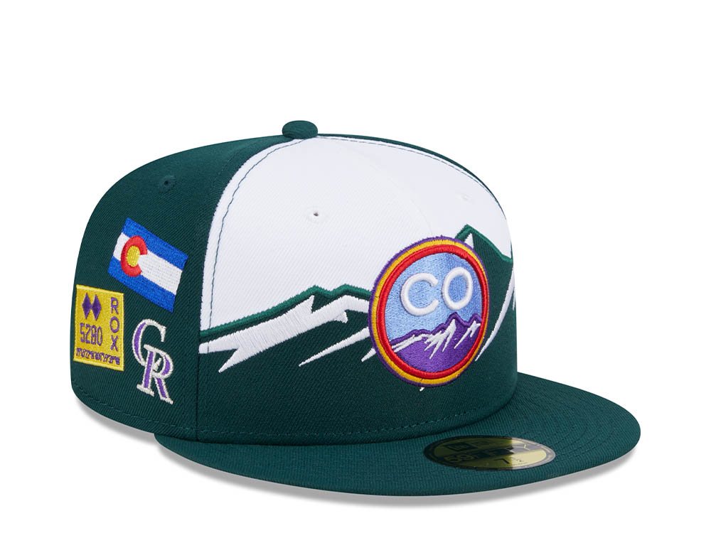 New Era Colorado Rockies City Connect Edition 59Fifty Fitted Hat