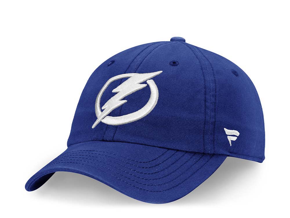 Fanatics Tampa Bay Lightning Primary Logo Adjustable Strapback Hat