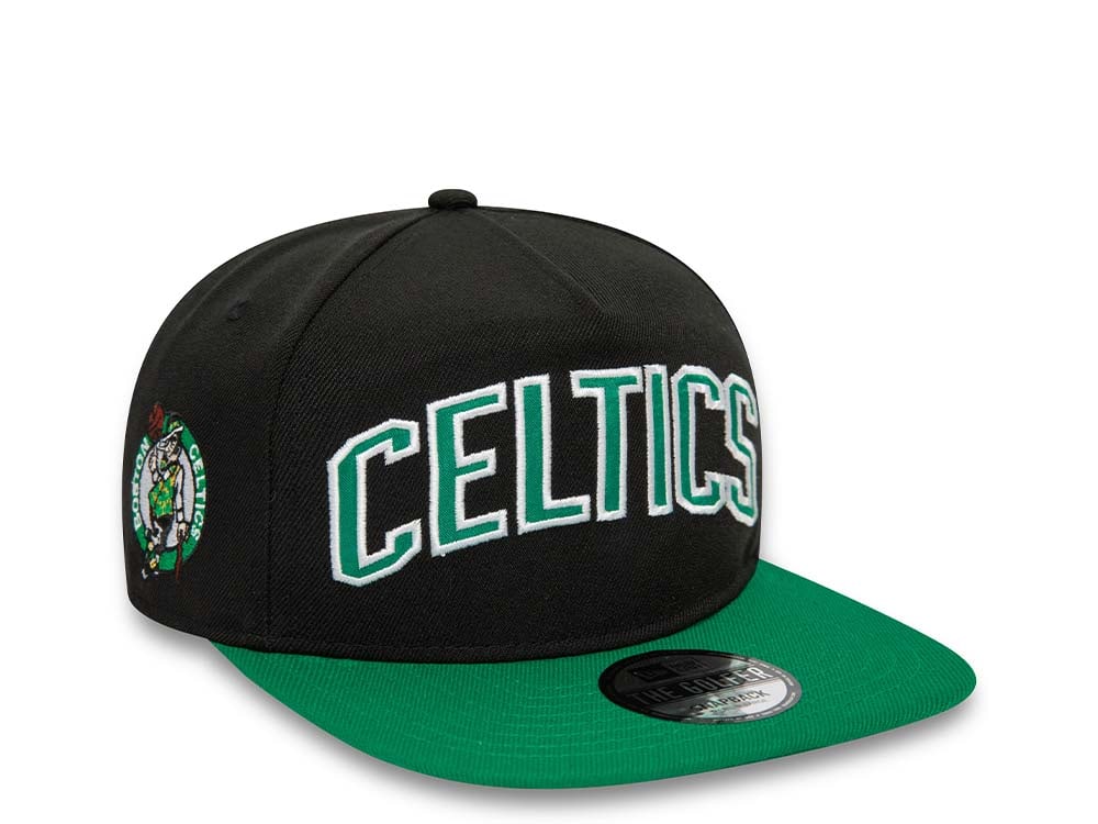 New Era Boston Celtics Two Tone A Frame Golfer Snapback Hat