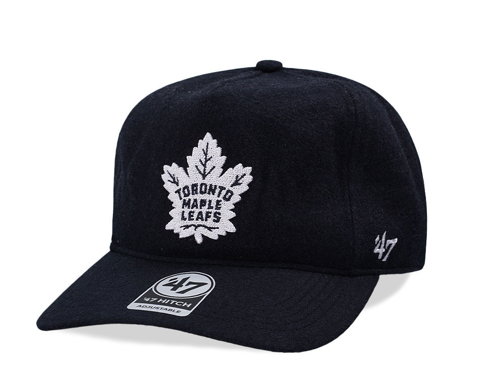 47Brand Toronto Maple Leafs Blue Chain Stitch 47 Hitch Snapback Hat