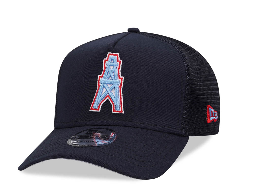 New era houston oilers hat on sale