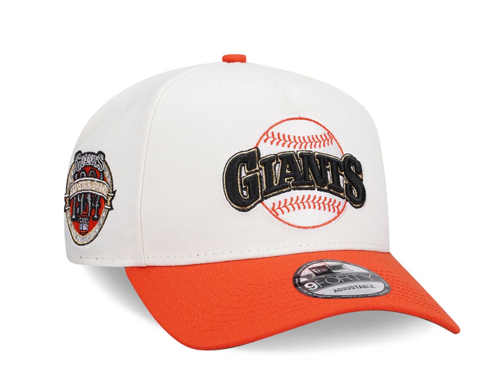 New Era San Francisco Giants All Star Game 1984 Throwback Two Tone Edition A Frame Snapback Hat