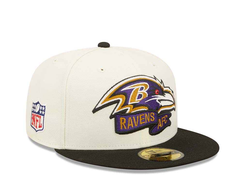 New Era Baltimore Ravens NFL Sideline 2022 59Fifty Fitted Hat