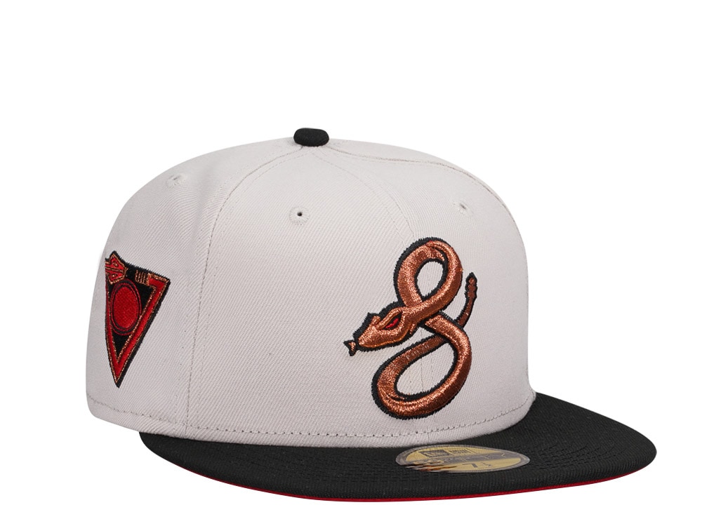 New Era Arizona Diamondbacks Stone Copper Prime Two Tone Edition 59Fifty Fitted Hat