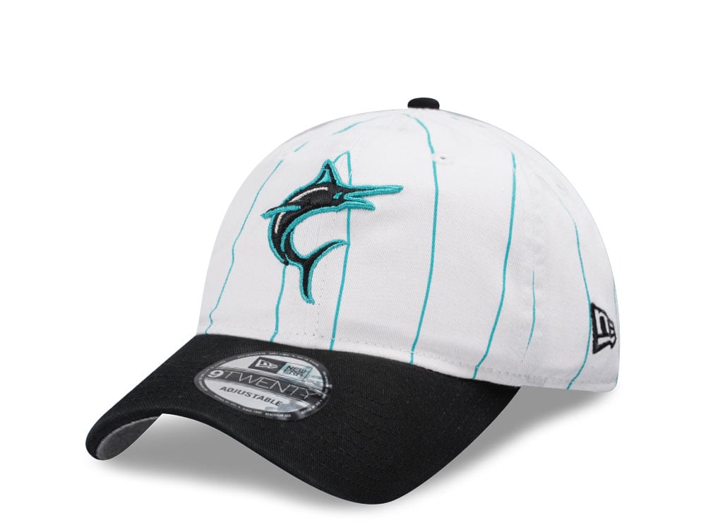 New Era Miami Marlins On-Field 9Twenty Strapback Hat