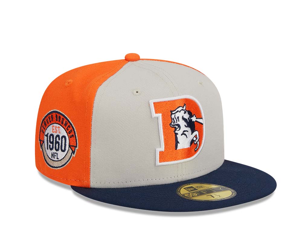 New Era Denver Broncos NFL Sideline 2023 59Fifty Fitted Hat