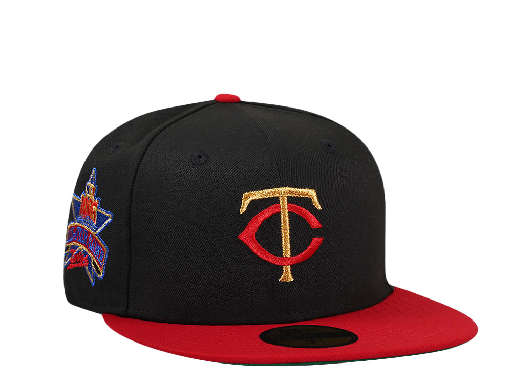 New Era Minnesota Twins All Star Game 1985 Throwback Two Tone Edition 59Fifty Fitted Hat