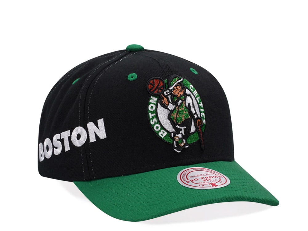 Mitchell & Ness Boston Celtics Classic Pro Crown Fit Snapback Hat