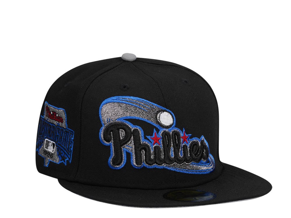 New Era Philadelphia Phillies All Star Game 1996 Black Space Edition 59Fifty Fitted Hat