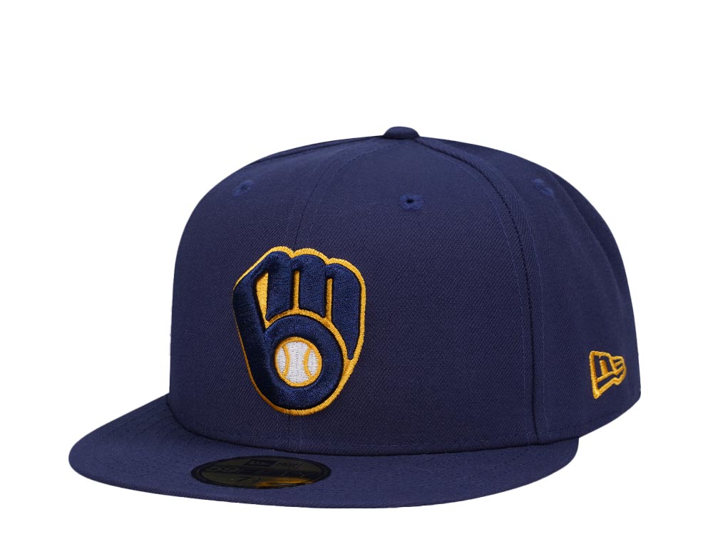 New Era Milwaukee Brewers Authentic On-Field Fitted 59Fifty Cap