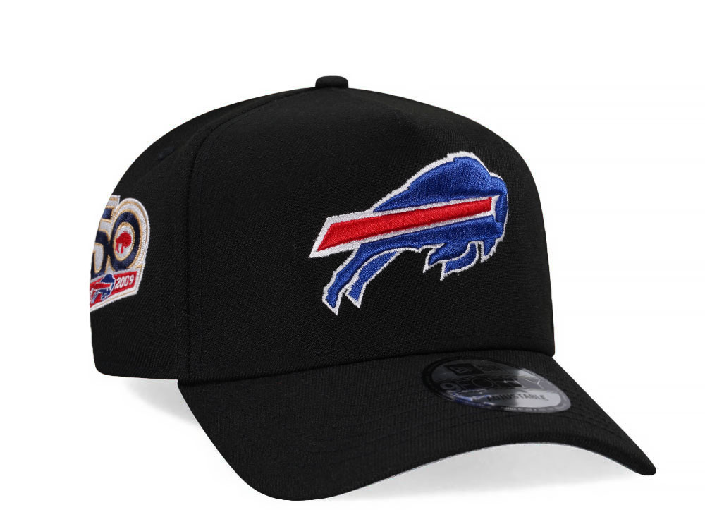 New Era Buffalo Bills 50th Anniversary Prime Edition 9Forty A Frame Snapback Hat