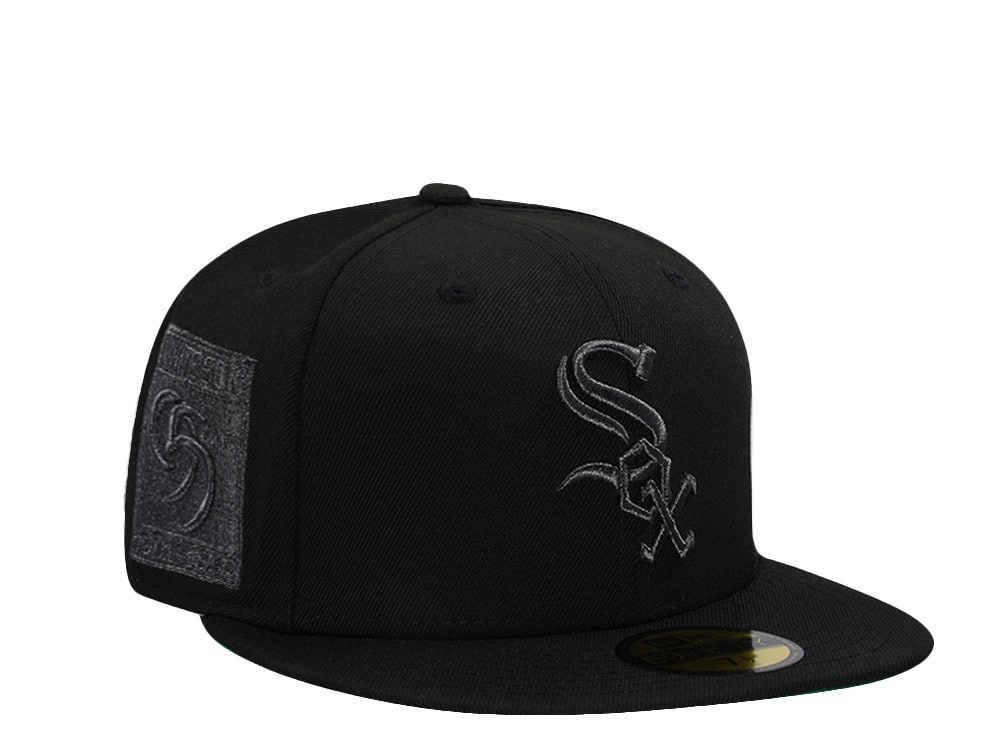 New Era Chicago White Sox 95 Years Liquid Titanium Edition 59Fifty Fitted Hat