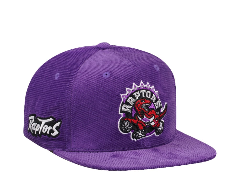 Purple raptors hat on sale