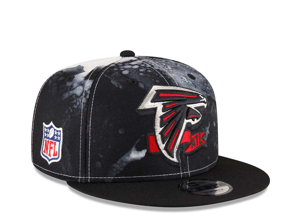 New Era Atlanta Falcons Ink NFL Sideline 2022 9Fifty Snapback Hat