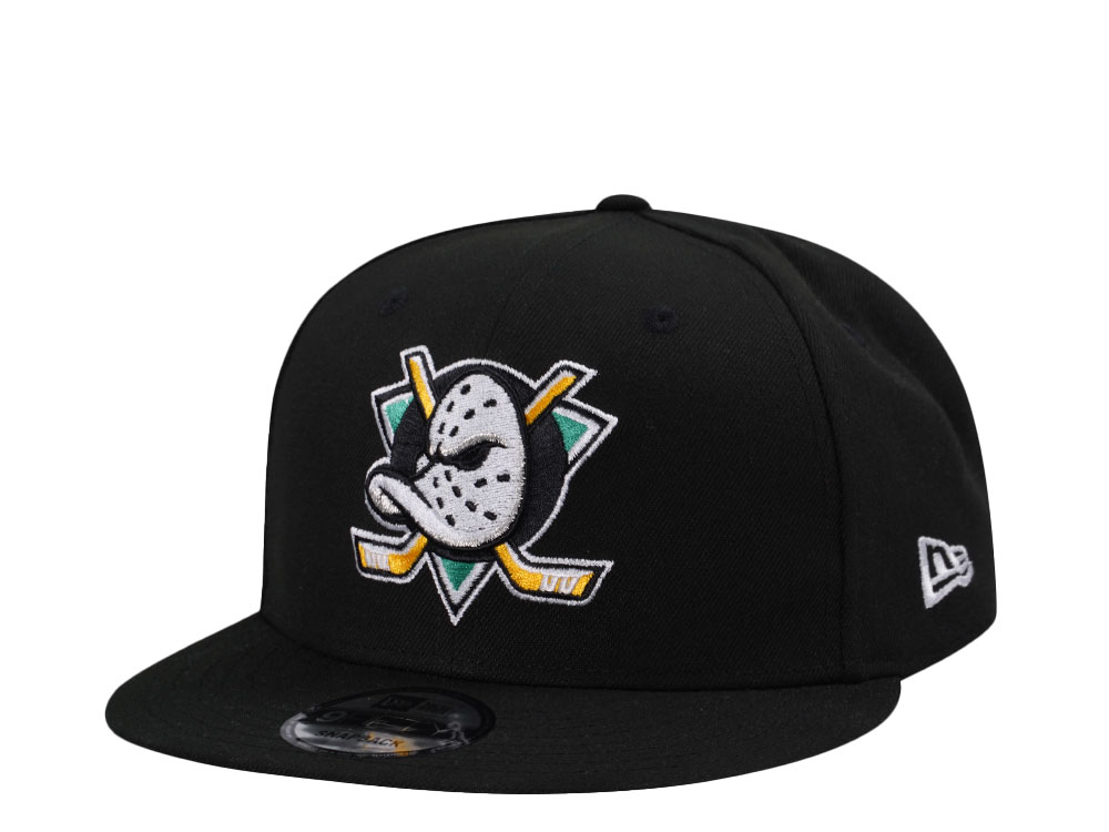 New Era Anaheim Ducks Classic Black Edition 9Fifty Snapback Hat