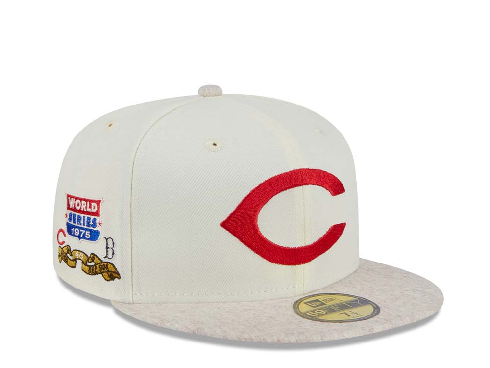 New Era Cincinnati Reds Match Up 59Fifty Fitted Hat