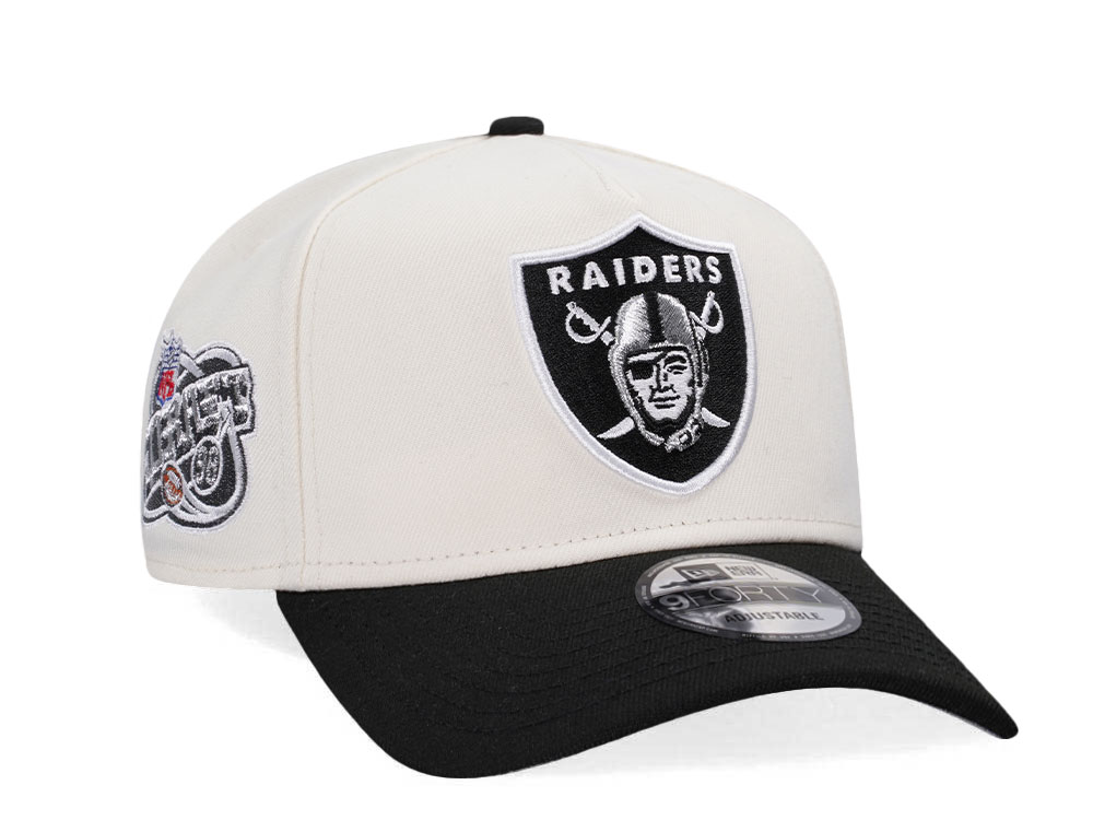 New Era Las Vegas Raiders Draft 1998 Two Tone Edition A Frame Snapback Hat