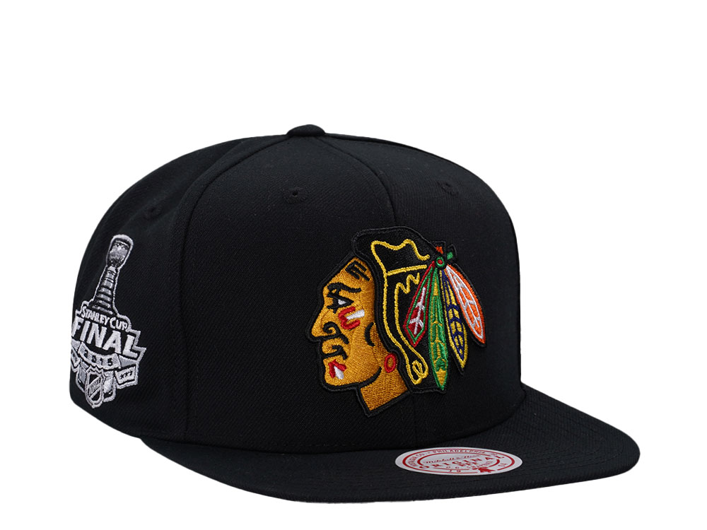 Mitchell & Ness Chicago Blackhawks Stanley Cup Final 2015 Snapback Hat