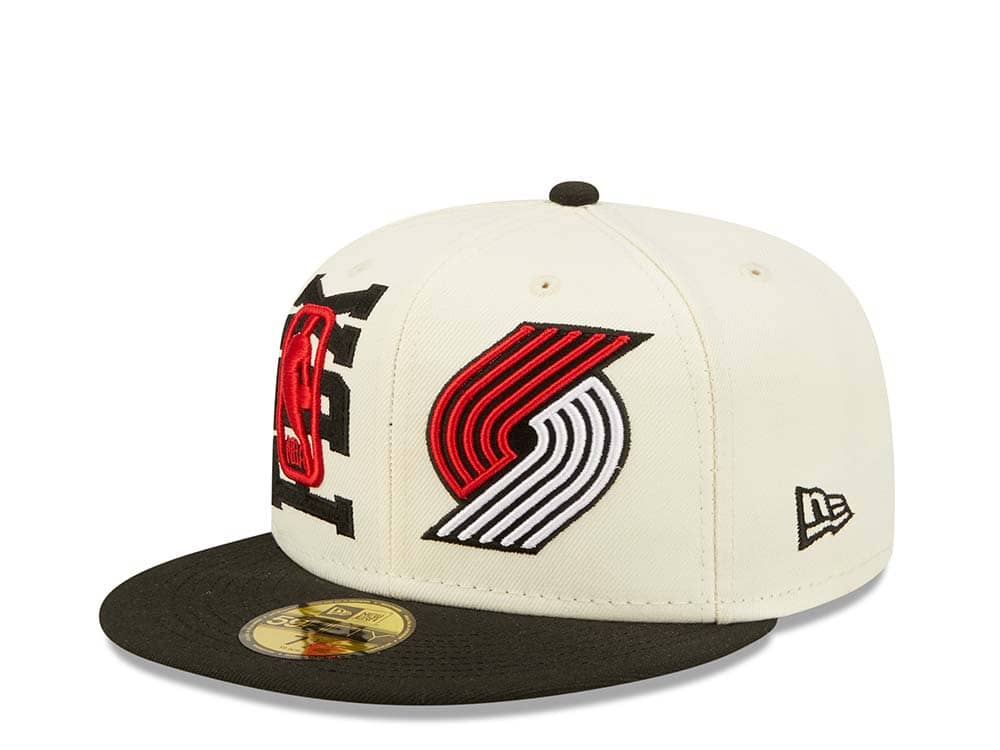 New Era Portland Trail Blazers NBA Draft 2022 59Fifty Fitted Hat