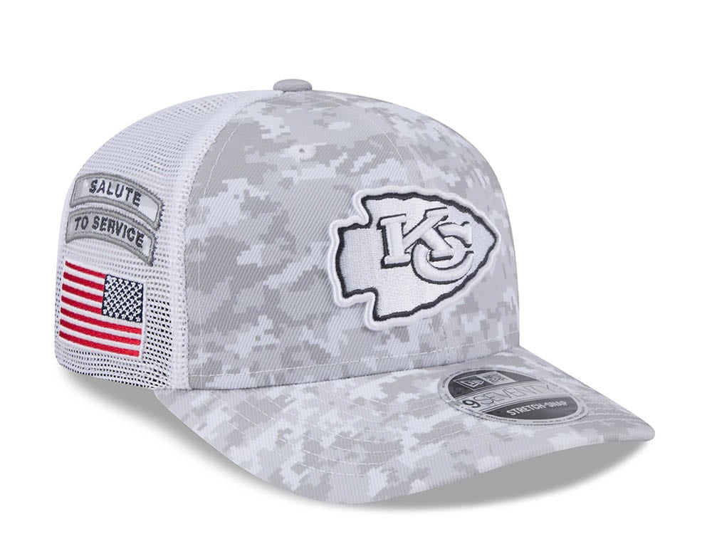 New Era Kansas City Chiefs Digi Camo Trucker 9Seventy Snapback Hat