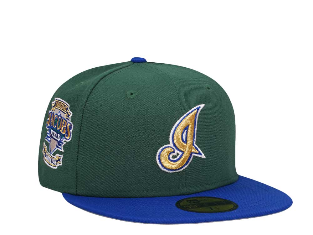 New Era Cleveland Indians Inaugural Season 1994 Jacobs Field Prime Two Tone Edition 59Fifty Fitted Hat