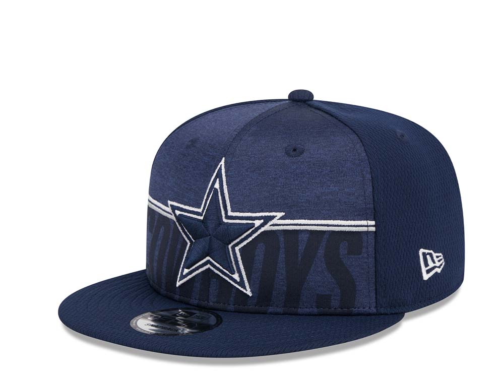 New Era Dallas Cowboys NFL Training Camp 23 Navy 9Fifty Snapback Hat