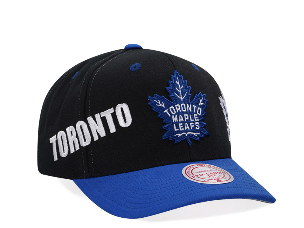 Mitchell & Ness Toronto Maple Leafs Pro Crown Fit Snapback Hat