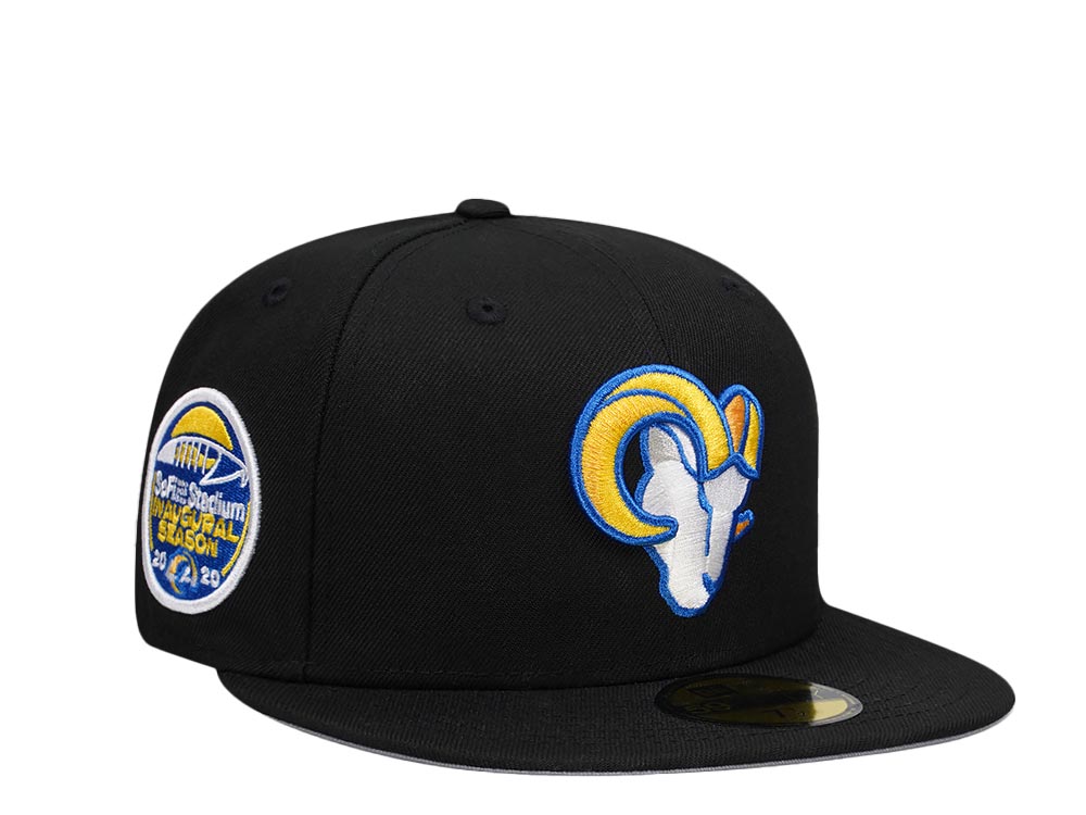 Rams fitted hats on sale