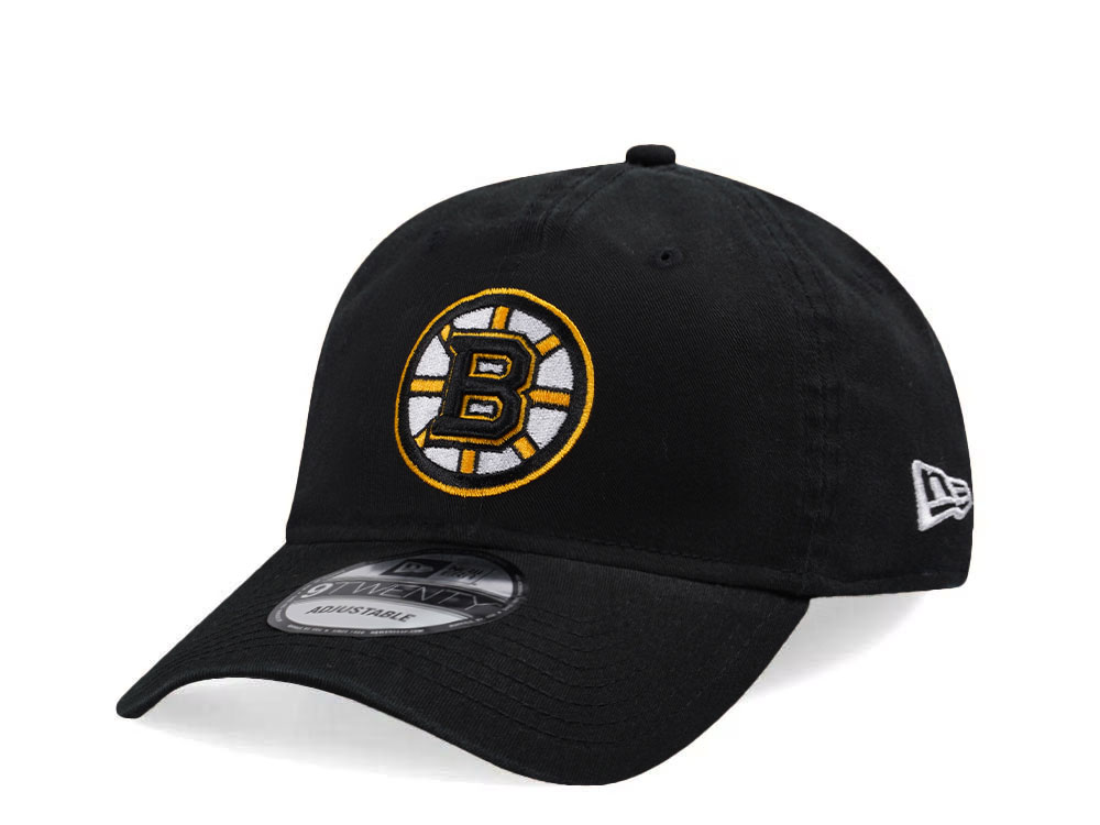 New Era Boston Bruins NHL Injection 2024 Black 9Twenty Snapback Hat