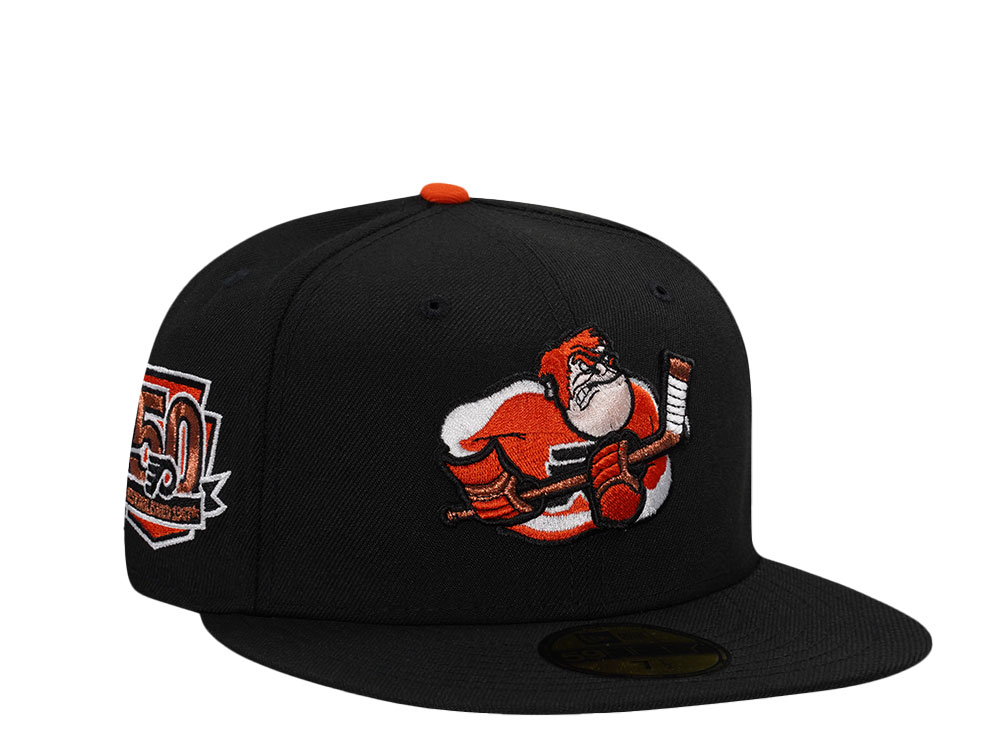 New Era Philadelphia Flyers 50th Anniversary Bullies Edition 59Fifty Fitted Hat