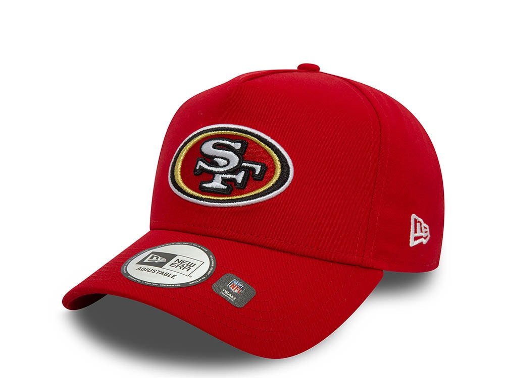 New Era San Francisco 49ers Red A Frame Snapback Hat