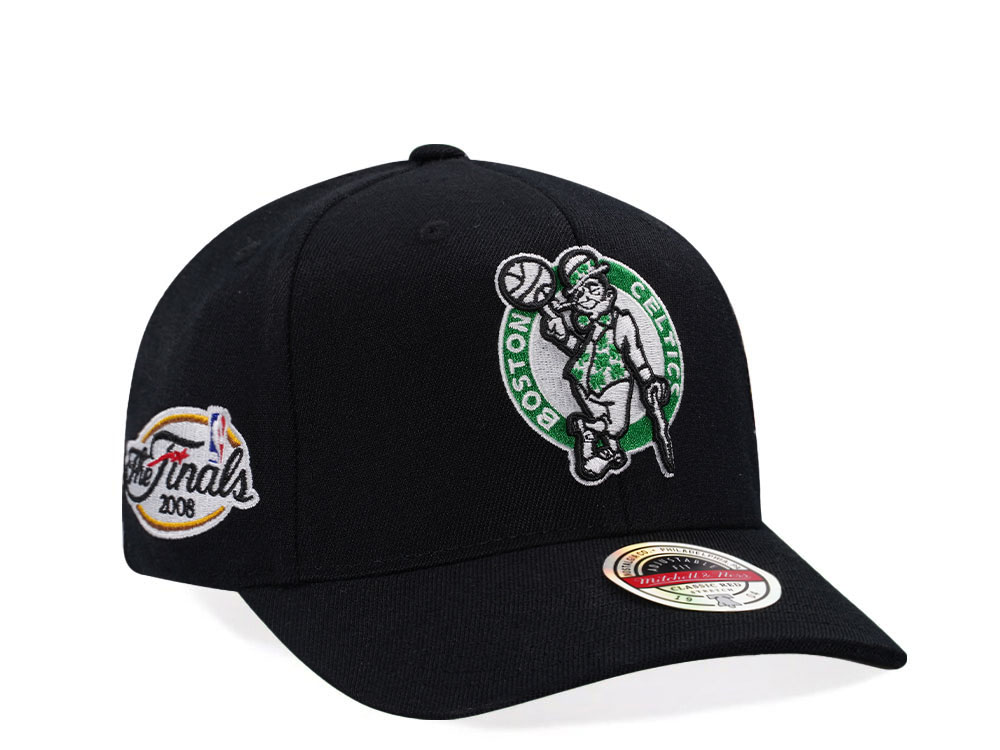 Mitchell & Ness Boston Celtics The Finals 2008 NBA Classic Red Snapback Hat