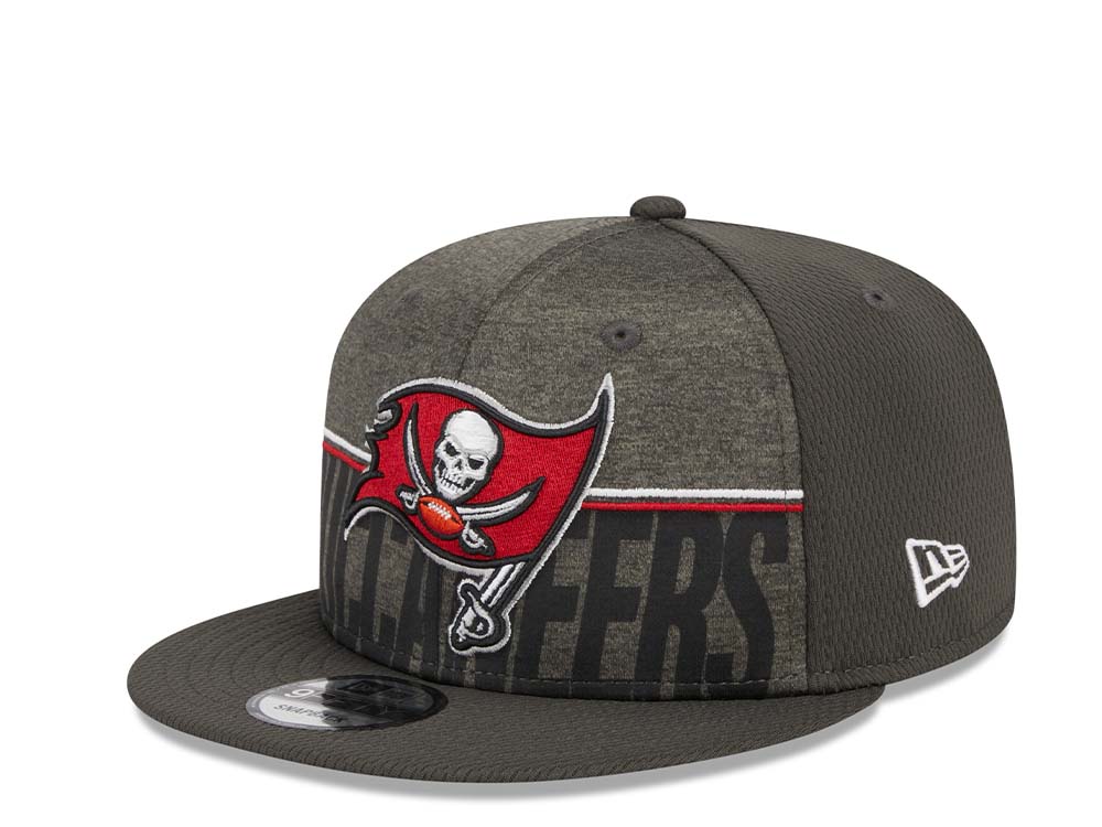 New Era Tampa Bay Buccaneers NFL Training Camp 23 Gray 9Fifty Snapback Hat