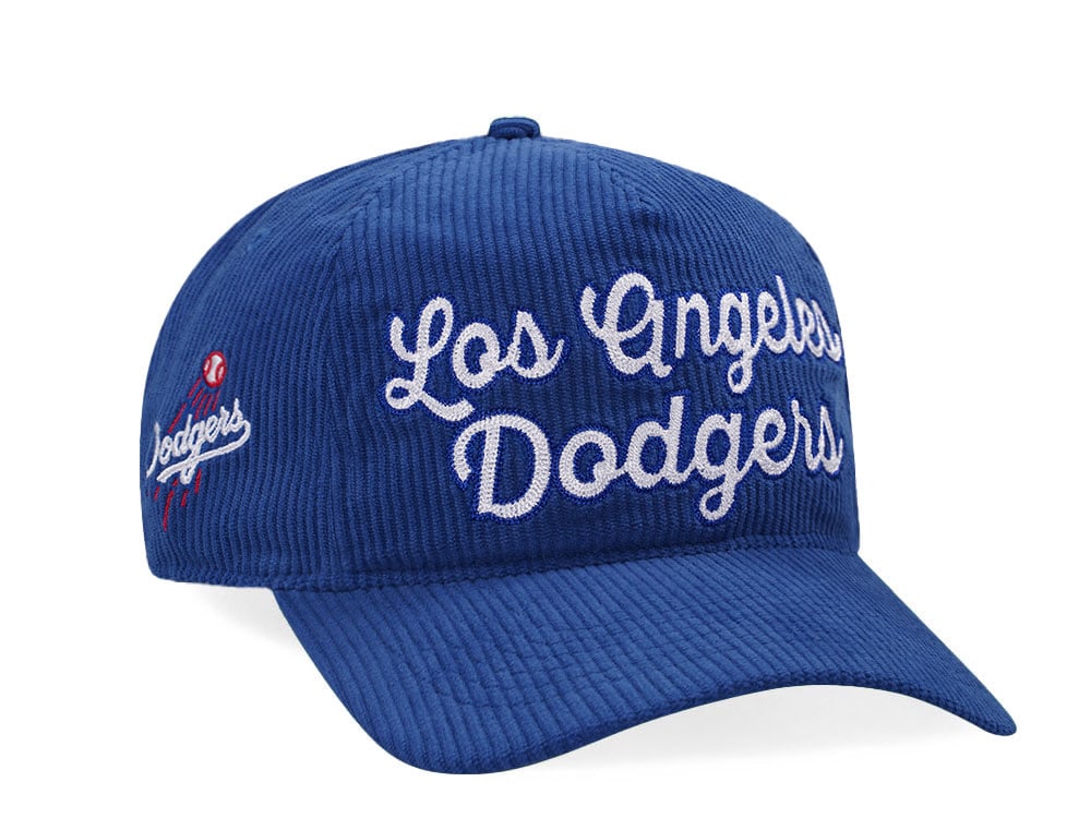 47Brand Los Angeles Dodgers Blue Chainscript 47 Hitch Snapback Hat