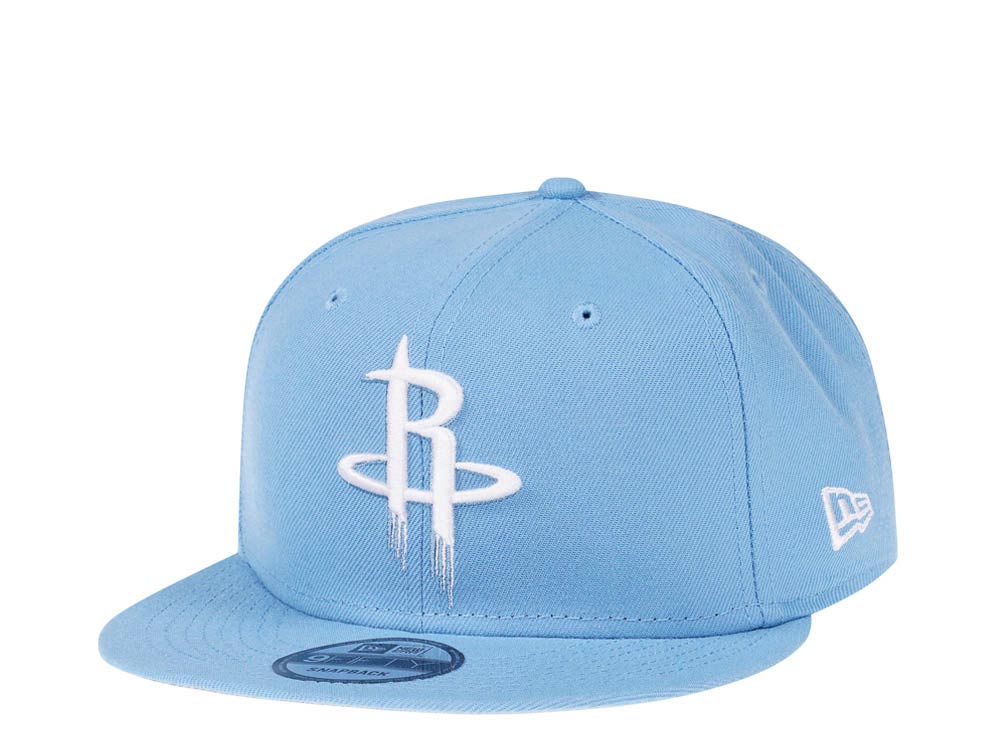 New Era Houston Rockets Sky Edition 9Fifty Snapback Hat