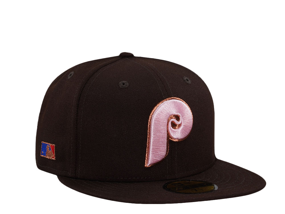 New Era Philadelphia Phillies Burnt Copper Pink Edition 59Fifty Fitted Hat