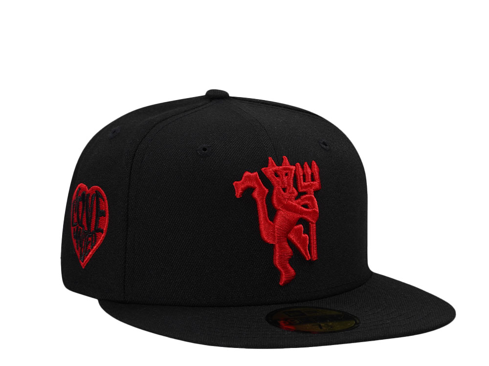 New Era Manchester United Red Devils Edition 59Fifty Fitted Hat