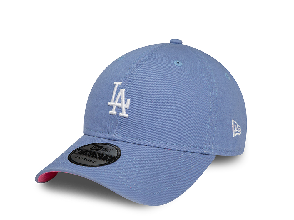 New Era Los Angeles Dodgers Lavender 9Twenty Strapback Hat